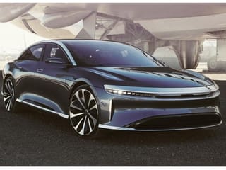 Lucid Air electric vehicle could have as much as 1,800 horsepower!