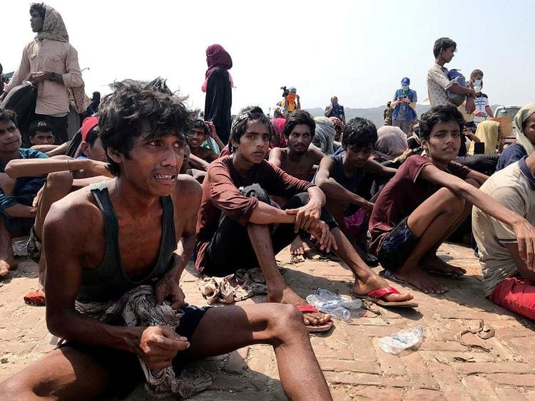 Rohingya refugees 