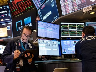 Global stocks rallied Thursday (April 16), lifting US indices as investors greeted optimistic comments from US President Donald Trump about negotiations with Iran while shrugging off a jump in crude prices.
