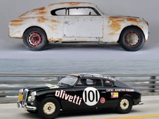 See how this famous competition Lancia was restored