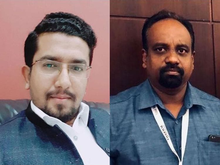 Mohammad Adnan and Rajesh Phillips Kantayen