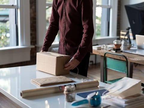 Parcel, mail