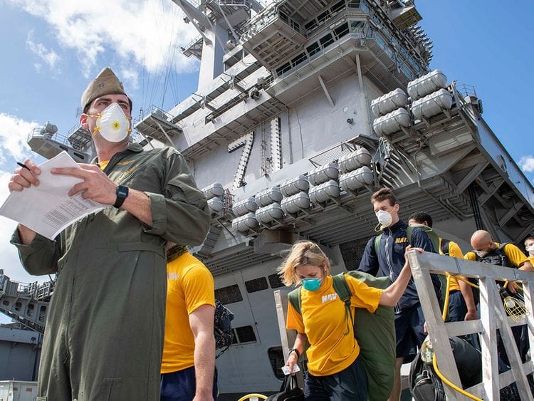  USS Theodore Roosevelt
