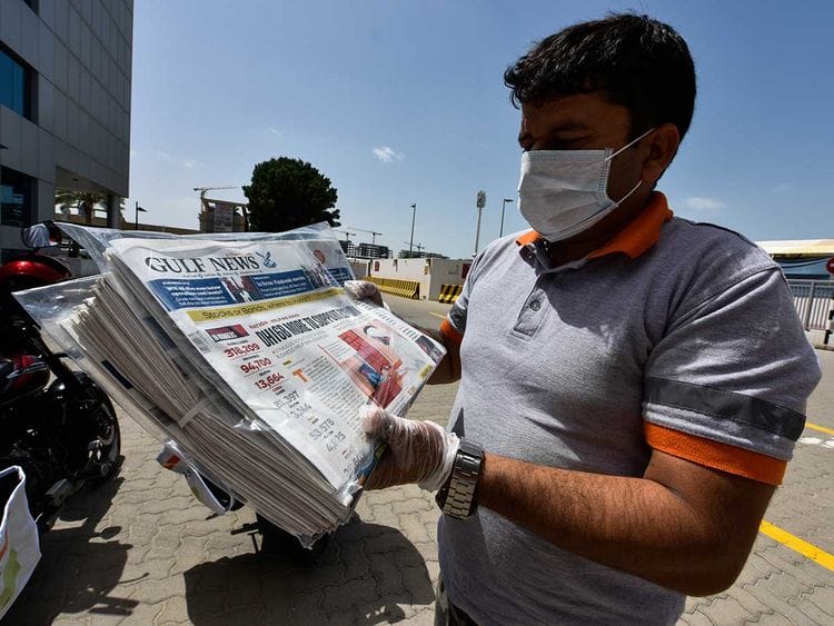 Gulf News Paper Delivery