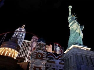 Look: Inside eerily empty Las Vegas Strip