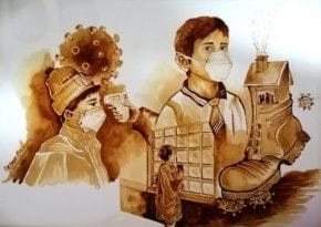 Cultural Round-up: Artist gets creative with coffee