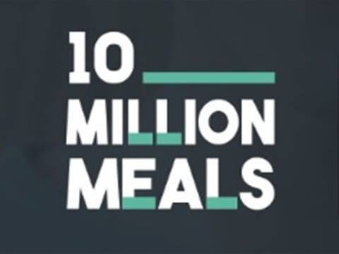 10 million meals campaign