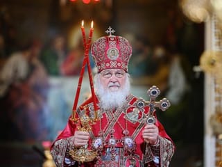 In pictures: Orthodox Christians celebrate Easter