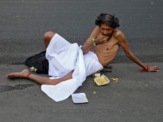 Homeless stuck on the streets during coronavirus lockdown