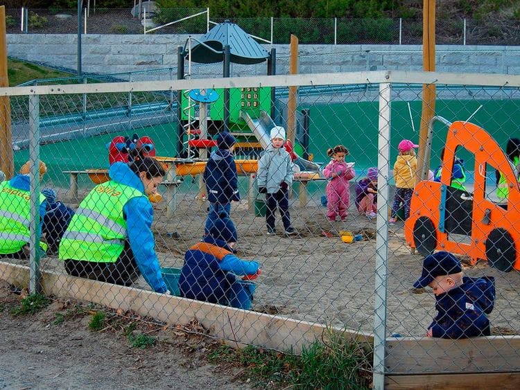 Norway nursery lockdown