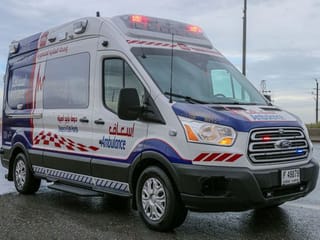 Suffer from a critical illness? Register with Dubai Police for faster emergency response.