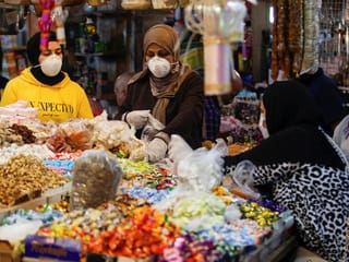 Pictures: Iraq markets open after month-long curfew for Ramadan