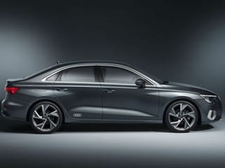 Look! Audi reveals its all-new A3 compact saloon