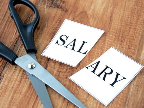 Questions on salary cuts explained