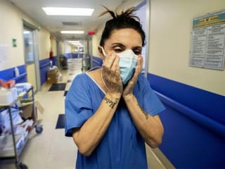 For this Milan nurse, COVID-19 patients enter the soul