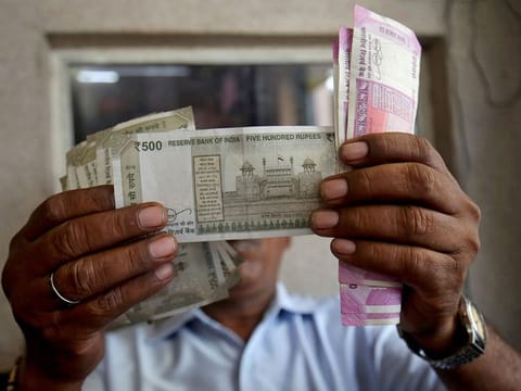 Rupee slides and there is every likelihood the pressure will keep mounting in the next few days. 