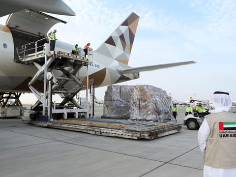 The United Arab Emirates today sent an aid plane containing seven metric tonnes of medical supplies to South Africa to bolster the country’s efforts to limit the spread of COVID-19.

WAM