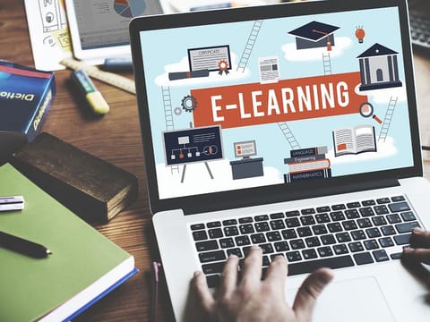 The kingdom implemented the online education in early March due to the outbreak of the coronavirus pandemic.