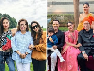 In Pictures: Three generations of Bollywood and Hollywood idols that have have kept us glued to the silver screen. 