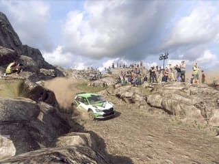 This is how you can compete against professional rally drivers!