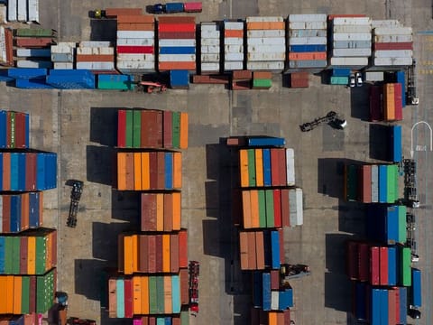 Staying put... With demand zero-bound, retailers everywhere are telling shipping companies to go slow on the delivery.
