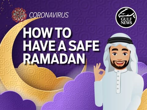 Coronavirus: How to have a safe Ramadan