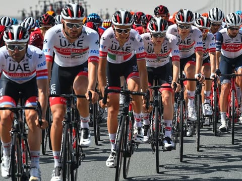 Cycling enthusiasts can train like members of the UAE Team Emirates and stay in shape during the coronavirus crisis, as per fitness advice from team trainer and sports director, John Wakefield.  