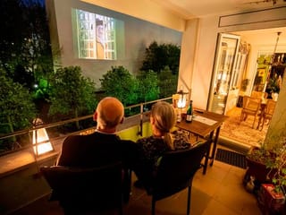 Photos: Berlin's novel way of watching cinema amid COVID-19 lockdown
