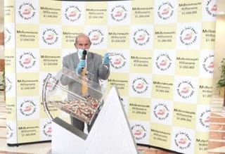 DDF raffle winner can’t collect $1m as he can’t fly down