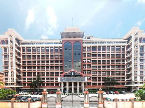 A view of the Kerala High court