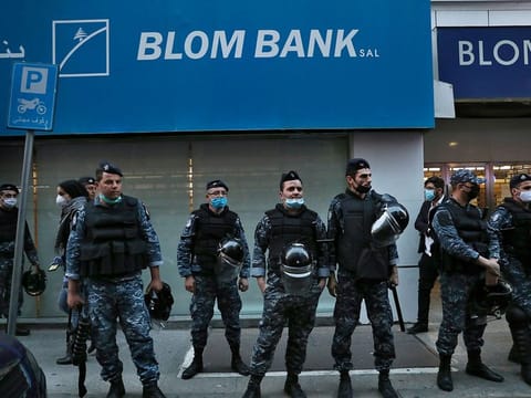 It is a perilous situation trying to exchange money in Lebanon. The financially strapped economy has now effectively slashed its dollar peg.