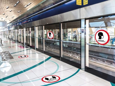 The unified safety stickers