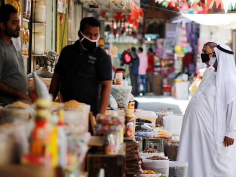 Bahrain so far has reported 2,518 coronavirus cases including eight deaths.
