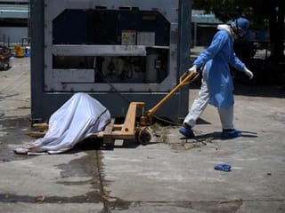 Ecuador ravaged by coronavirus