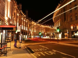 Photos: Lonely London at night under COVID-19 lockdown