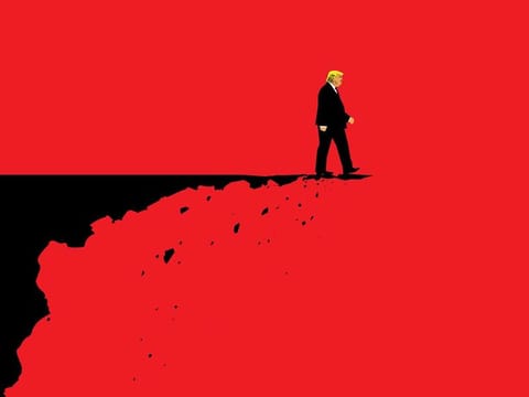 US is led by a man who so completely inverts the spirit of past presidents like Lincoln
