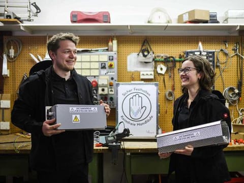 German start-up in global demand with anti-coronavirus escalators