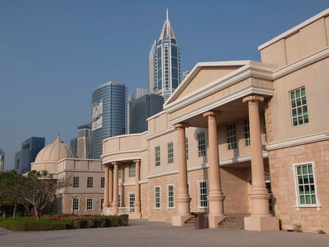 American University Dubai. The first prize is a full scholarship at AUD-MBRSC. 