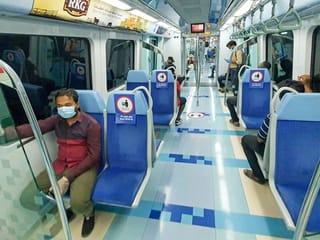 Photos: Dubai's public transport services resume as COVID-19 movement restrictions ease