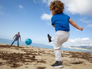 Spain lets children play outside for the first time in six weeks
