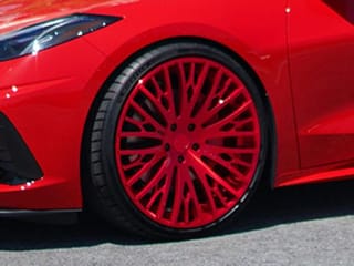 Forgiato shows us what the new Corvette C8 looks like with its aftermarket wheels