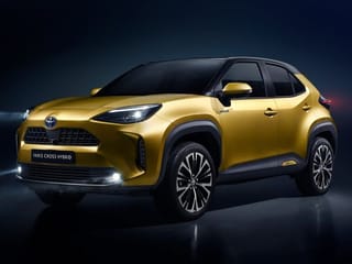 Yaris Cross! Toyota reveals an all-new hybrid compact SUV