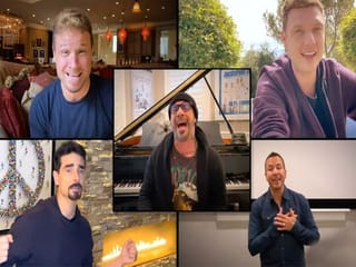 Virtual celeb reunions, band rumours that have fans excited