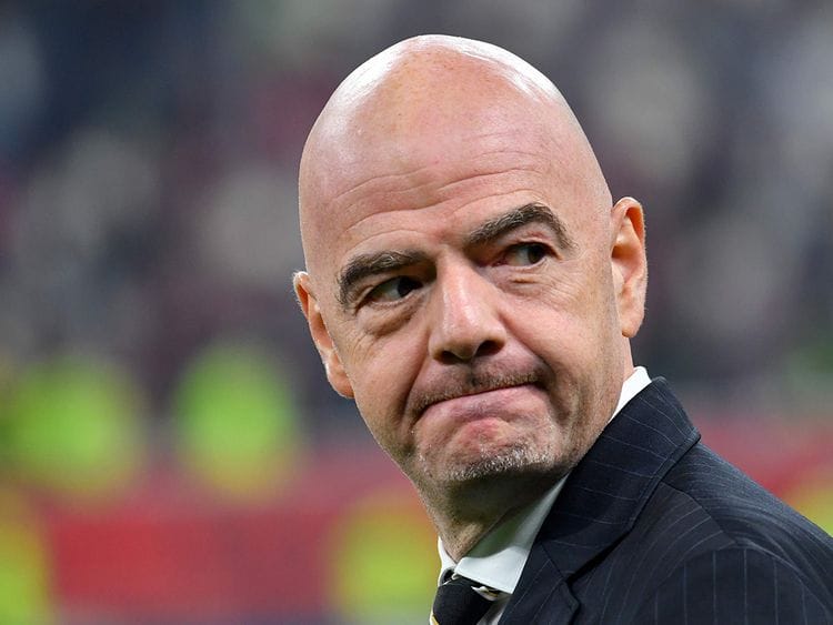 FIFA president Gianni Infantino