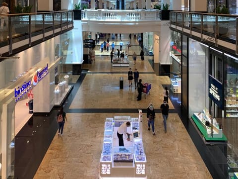 Customers at the Mall Of The Emirates. Dubai. Photo: Antonin Kélian Kallouche/Gulf News