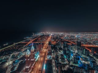Dubai from the sky: Remarkable shots taken by drone during the COVID-19 restrictions