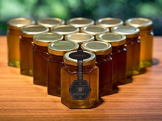 This is the Rolls-Royce of honey… literally!