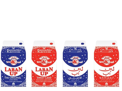 No iftar or suhour is complete without Laban Up