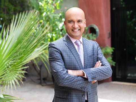Aditya Shah says the contactless solution has greatly helped customers during the stay-home period