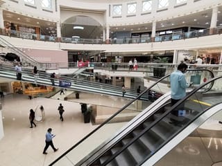 Photos: Malls partially reopen as Dubai eases COVID-19 restriction